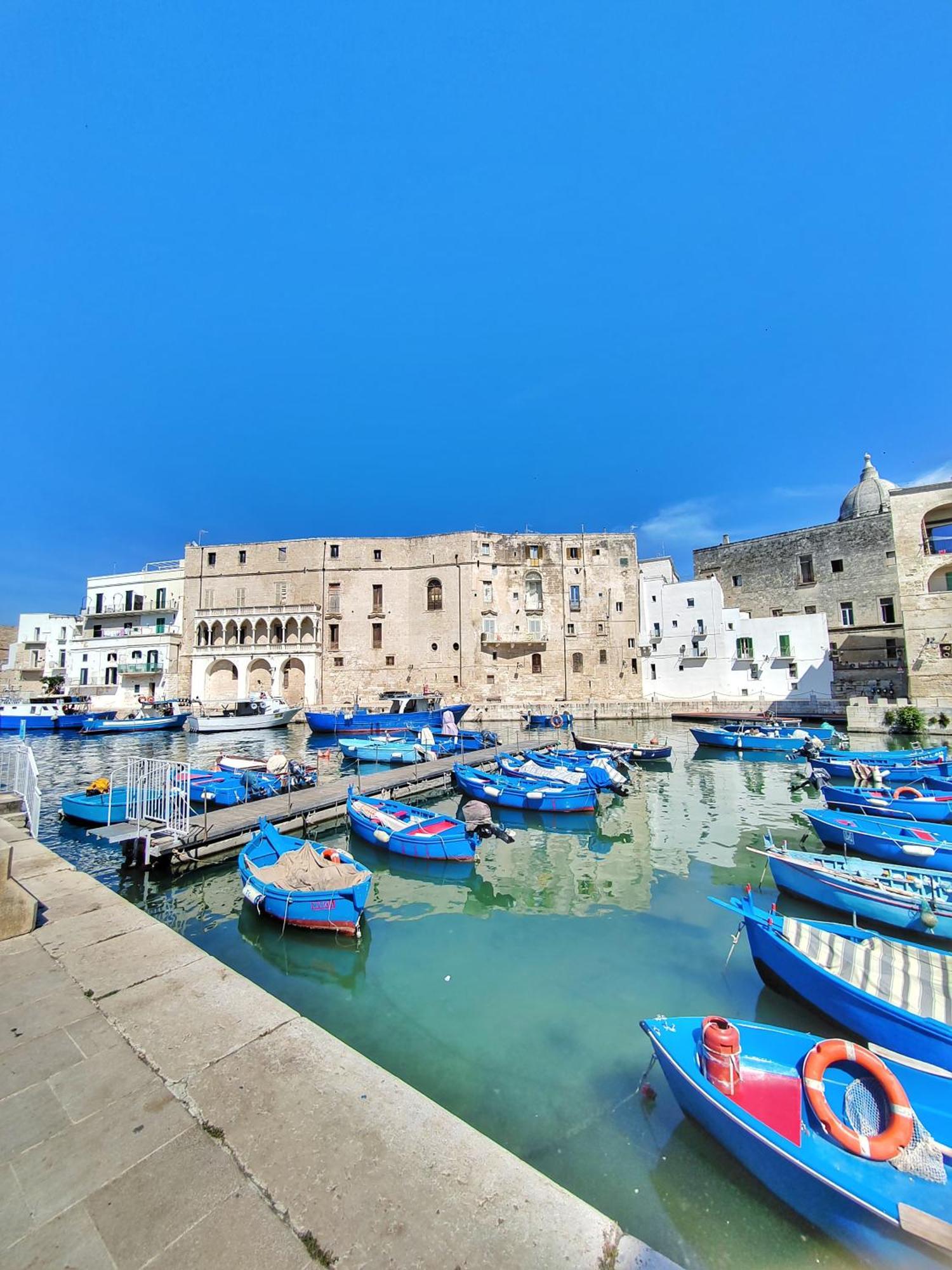 Dimora Sea View Apartment Monopoli Exterior foto