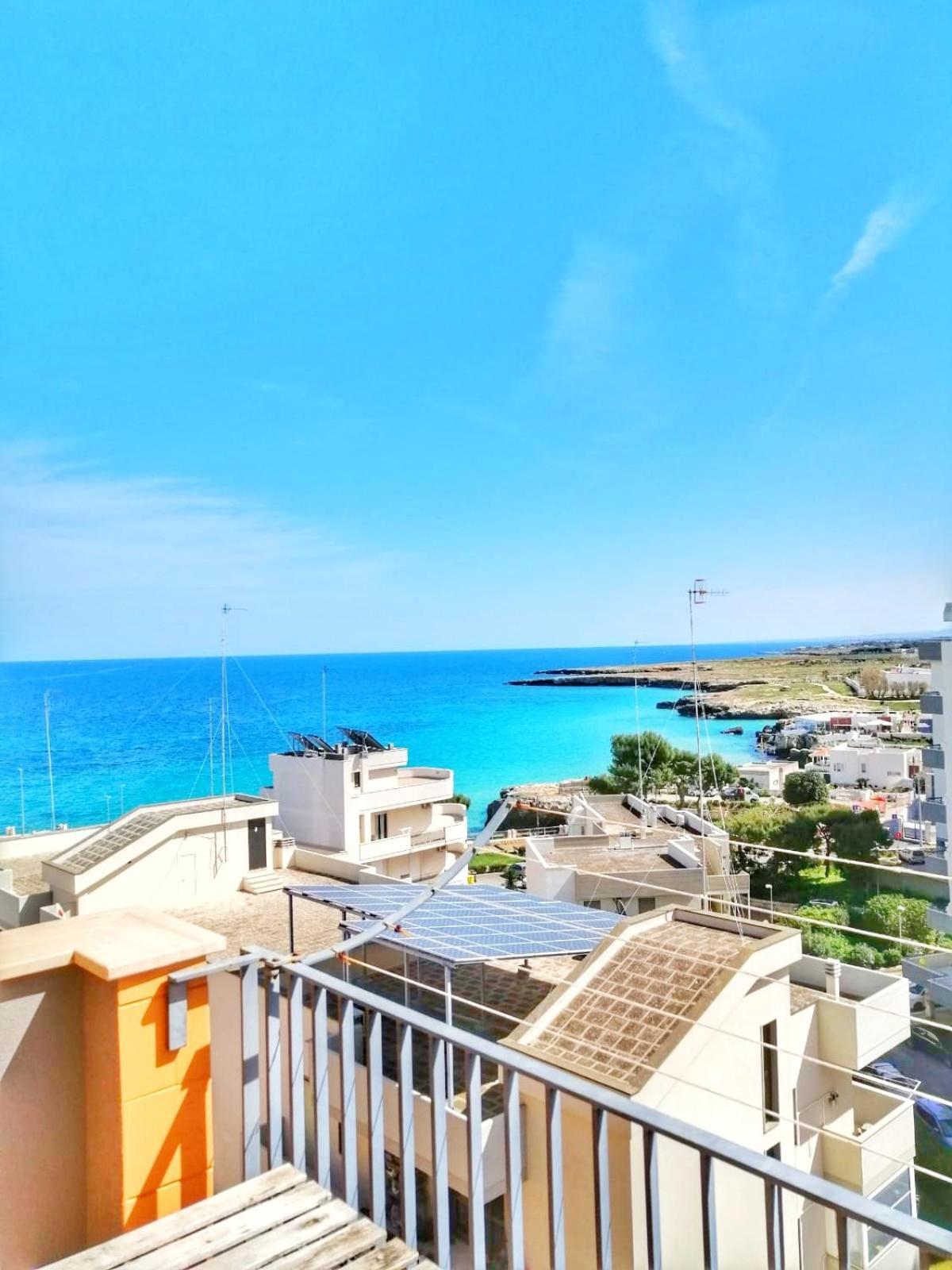 Dimora Sea View Apartment Monopoli Exterior foto